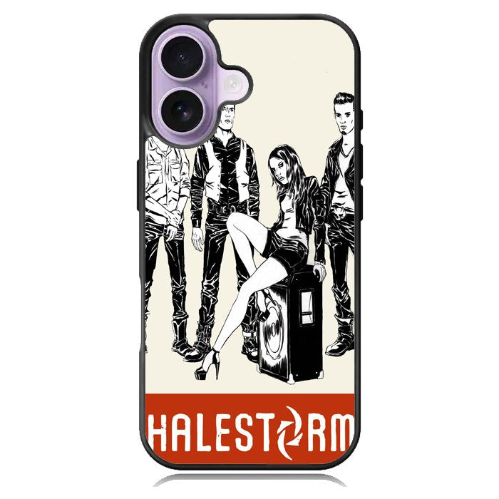 Halestorm Band Cover Album  X0450 iPhone 17 Case