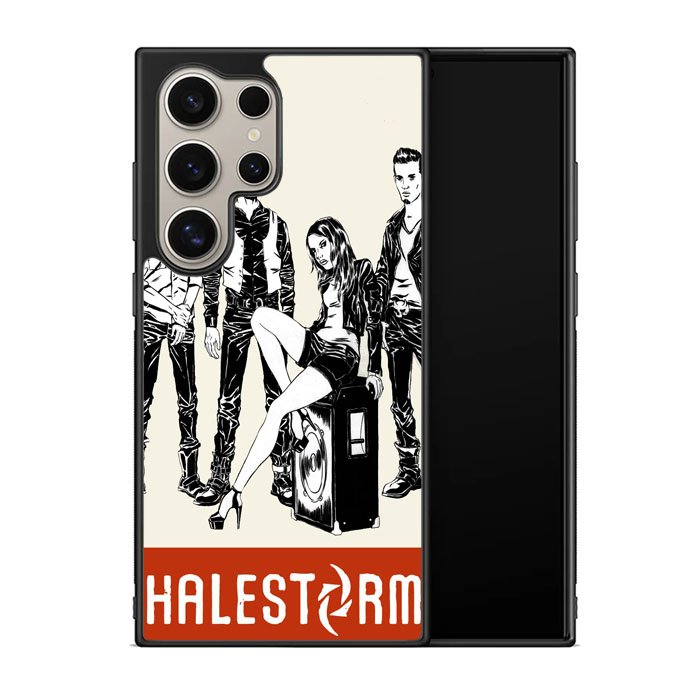 Halestorm Band Cover Album  X0450 Samsung Galaxy S24 Ultra 5G Case