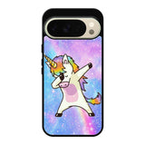 Dabbing Unicorn Rainbow X9358 Google Pixel 10 Pro Case