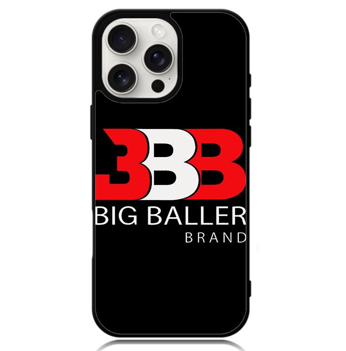 Bbb Big Baller Brand X9356 iPhone 16 Pro Max Case