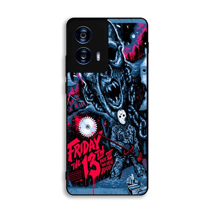Classic Horror Movie Motorola Moto G Power 5G 2024 Case FE3175