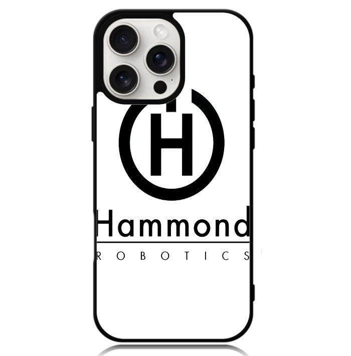 Hammond Robotics X0449 iPhone 16 Pro Max Case