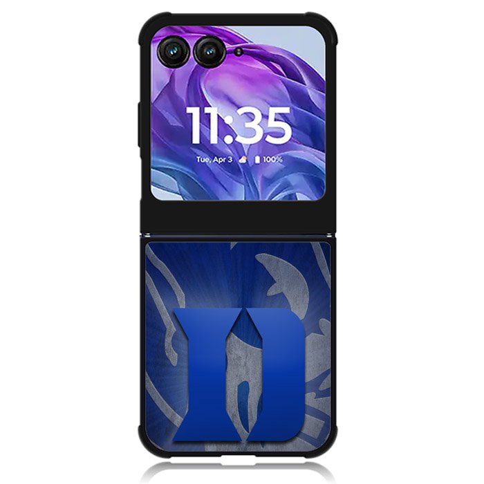 Duke University Basketball Logo Motorola Moto Razr 2024 , Moto Razr 50 Case