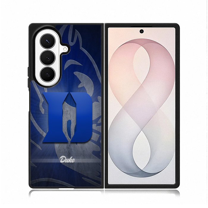Duke University Basketball Logo Samsung Galaxy Z Fold 8 Ultra Case DC0586