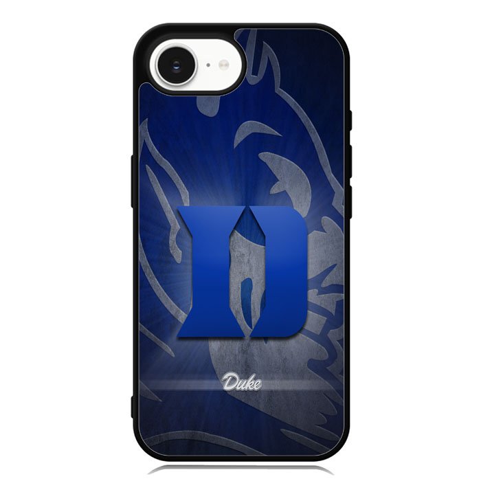 Duke University Basketball Logo iPhone 16e Case