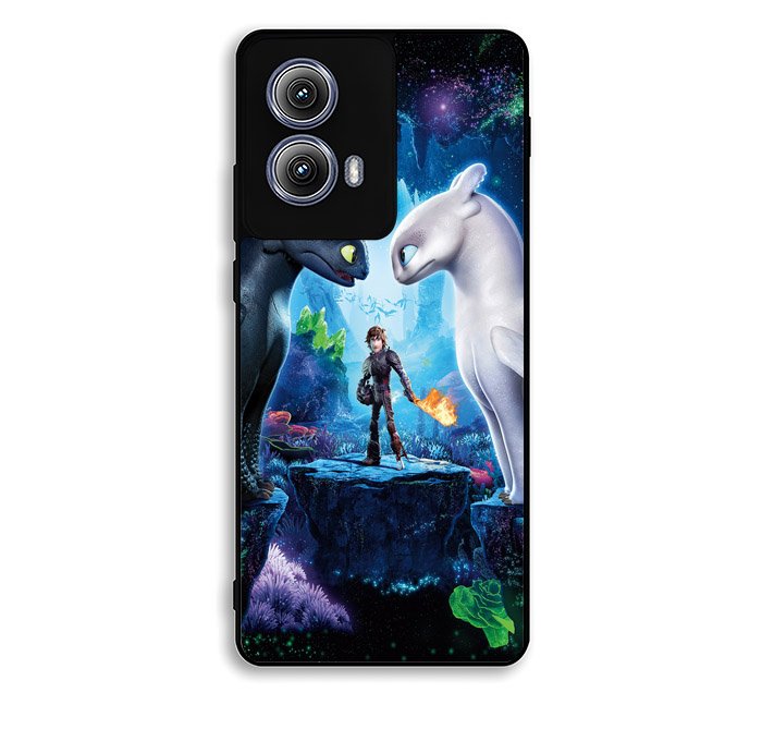 How to Train Your Dragon 3 Motorola Moto Edge 2024 Case FE6505