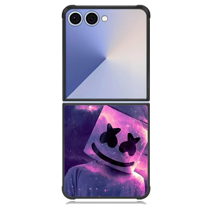 Marshmello Galaxy Purple X9342 Samsung Galaxy Z Flip 7 Case