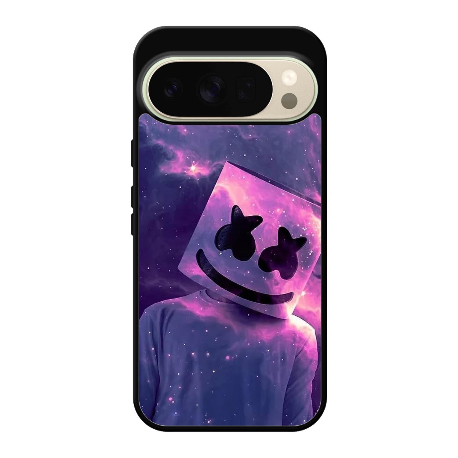 Marshmello Galaxy Purple X9342 Google Pixel 10 Pro Case