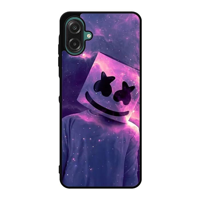Marshmello Galaxy Purple X9342 Samsung Galaxy A07 Case