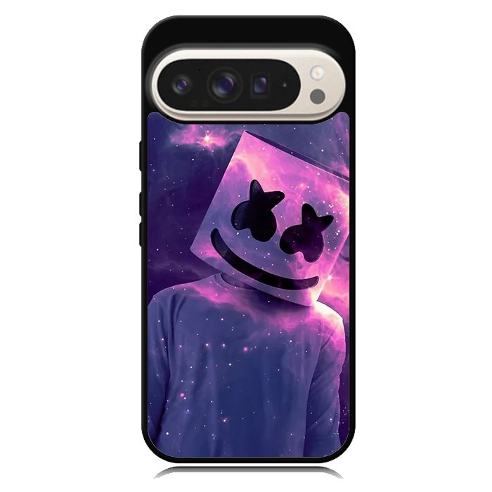 Marshmello Galaxy Purple X9342 Google Pixel 9 Pro XL Case