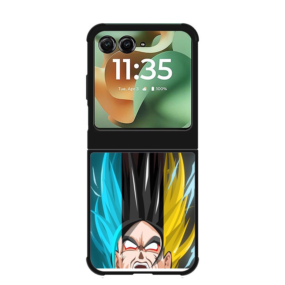 Vegeta Super Saiyan X9339 Motorola Moto RAZR 2025 Case