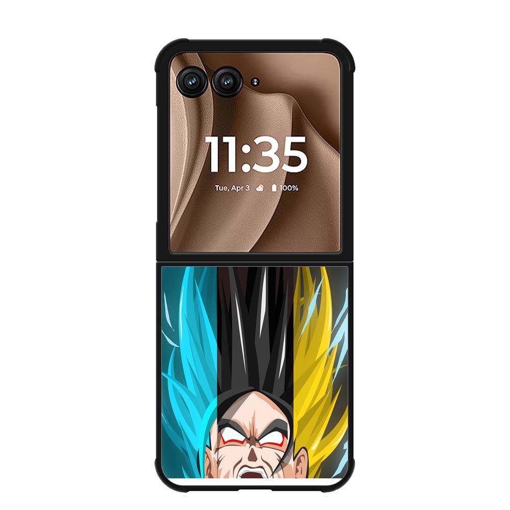 Vegeta Super Saiyan X9339 Motorola Moto RAZR Plus 2025 Case