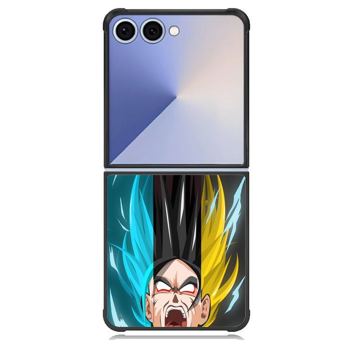 Vegeta Super Saiyan X9339 Samsung Galaxy Z Flip 7 Case