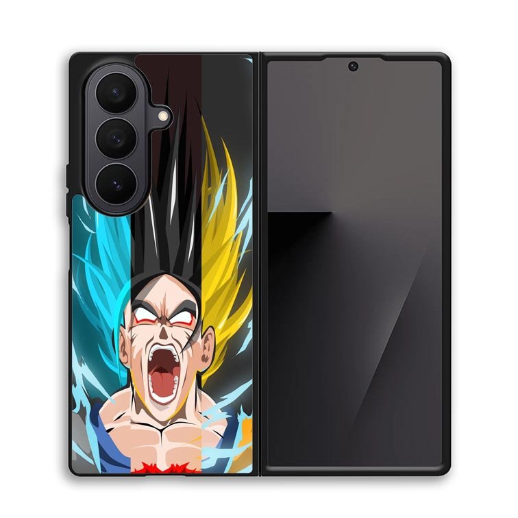 Vegeta Super Saiyan X9339 Samsung Galaxy Z Fold 7 Case