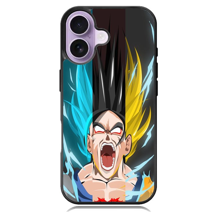 Vegeta Super Saiyan X9339 iPhone 17 Case