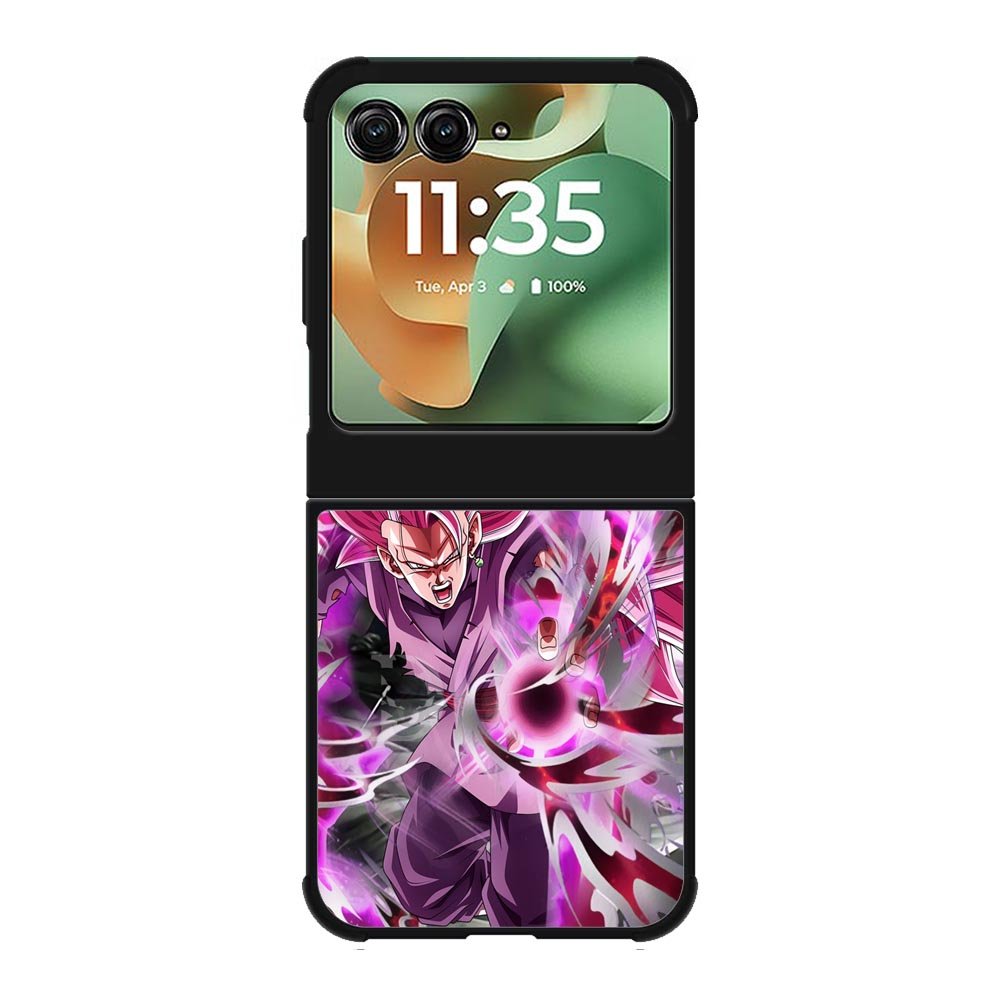Goku Super Saiyan Rose X9338 Motorola Moto RAZR 2025 Case