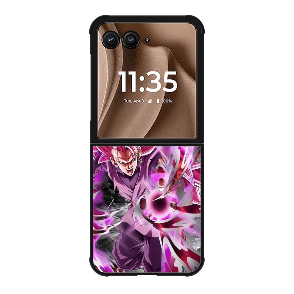 Goku Super Saiyan Rose X9338 Motorola Moto RAZR Plus 2025 Case