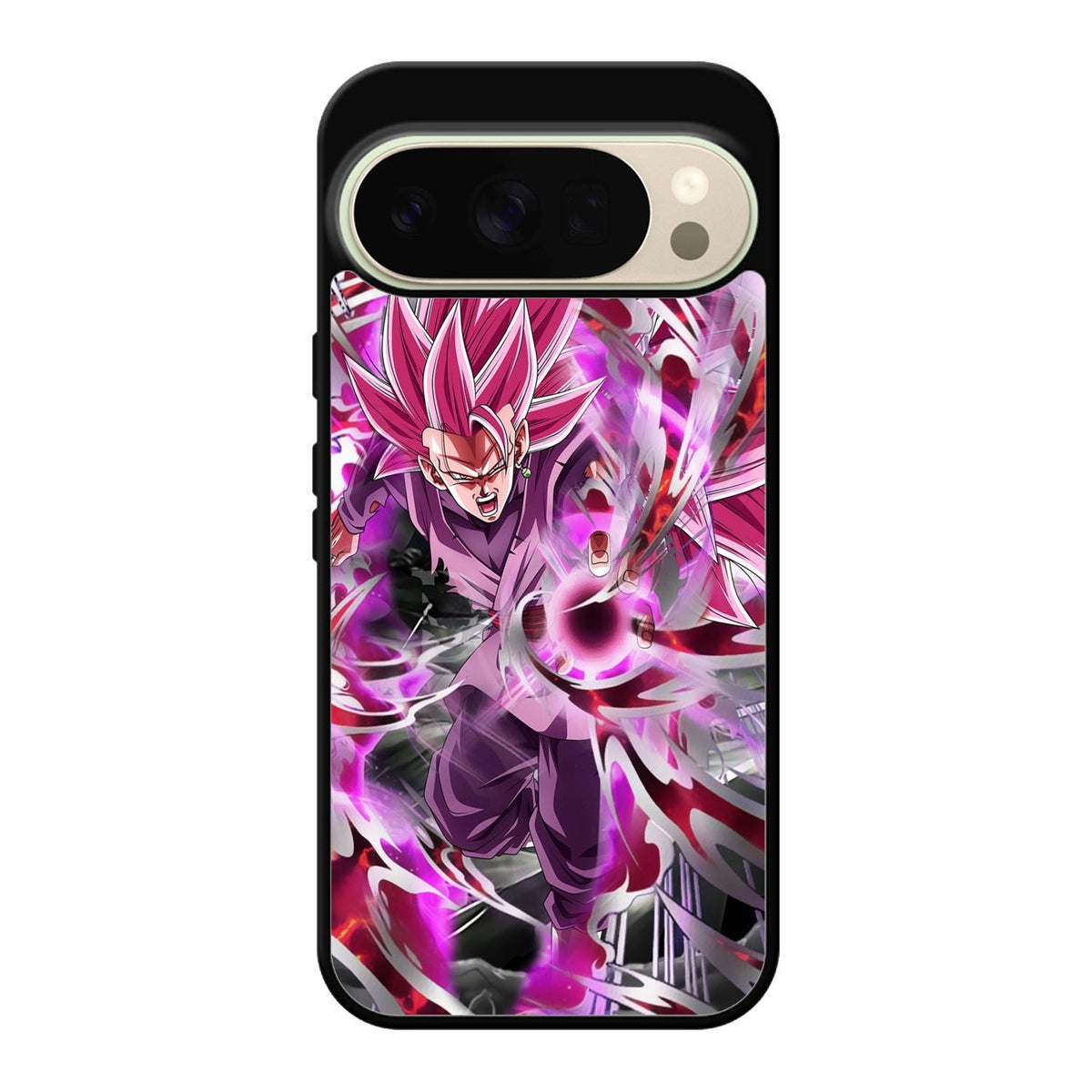 Goku Super Saiyan Rose X9338 Google Pixel 10 Pro Case