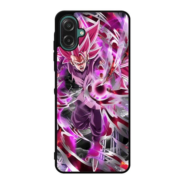 Goku Super Saiyan Rose X9338 Samsung Galaxy A07 Case