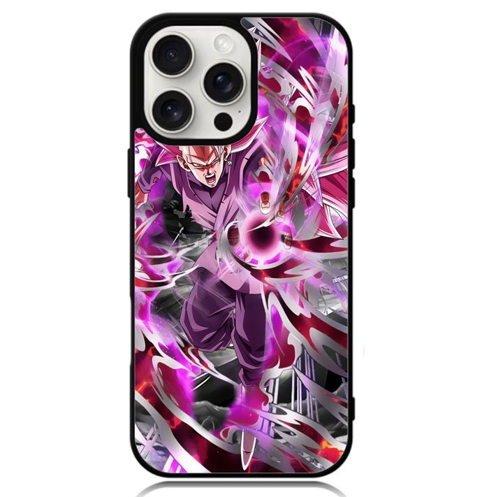 Goku Super Saiyan Rose X9338 iPhone 16 Pro Case