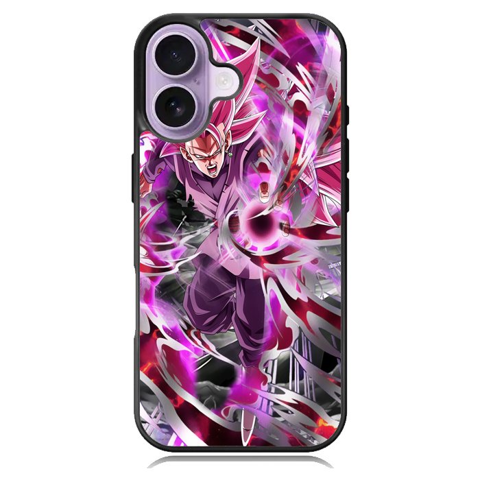 Goku Super Saiyan Rose X9338 iPhone 17 Case