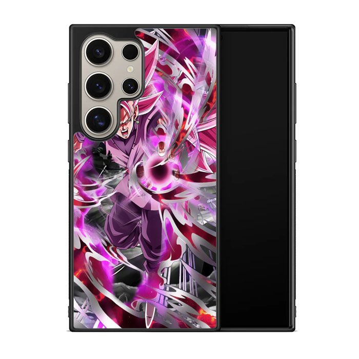 Goku Super Saiyan Rose X9338 Samsung Galaxy S25 Ultra 5G Case