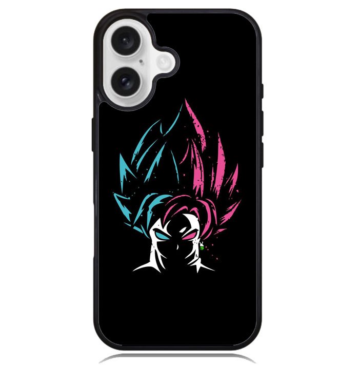 Goku blue rose X9337 iPhone 16 Case