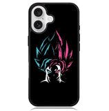 Goku blue rose X9337 iPhone 16 Case