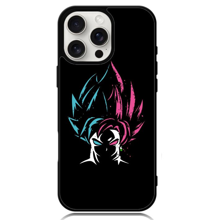 Goku blue rose X9337 iPhone 16 Pro Case