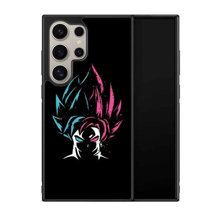 Goku blue rose X9337 Samsung Galaxy S24 Ultra 5G Case