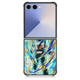 Super Saiyan Gogeta Blue  X9336 Samsung Galaxy Z Flip 7 Case