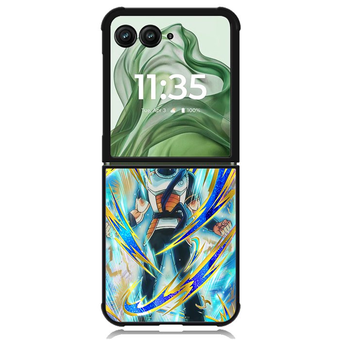 Super Saiyan Gogeta Blue  X9336 Motorola Moto Razr+ Plus 2024/2025 Case, Motorola Razr 50 Ultra/50s Ultra Case