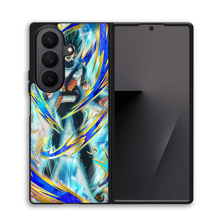 Super Saiyan Gogeta Blue  X9336 Samsung Galaxy Z Fold 7 Case