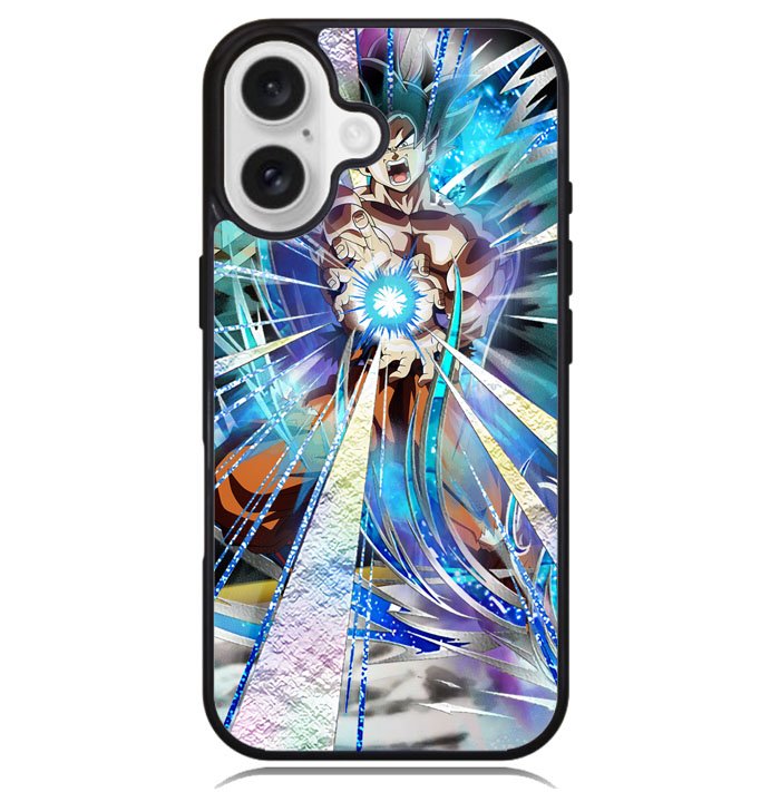 Ultra Instinct Goku X9334 iPhone 16 Plus Case