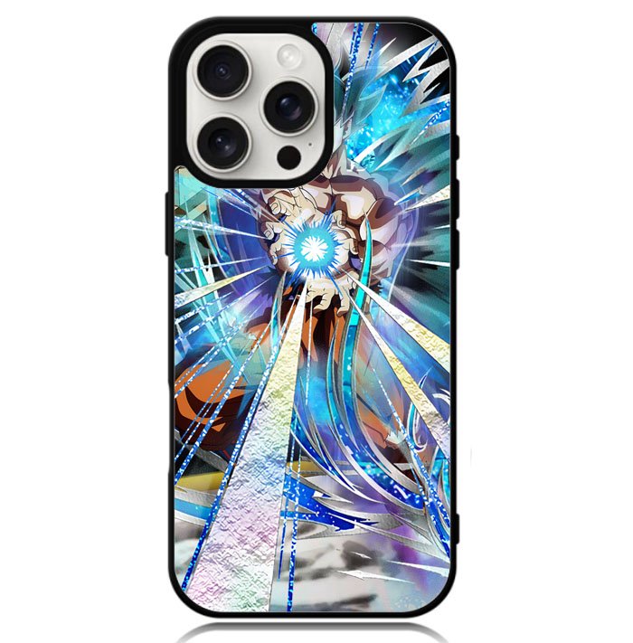 Ultra Instinct Goku X9334 iPhone 16 Pro Case