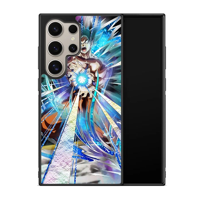 Ultra Instinct Goku X9334 Samsung Galaxy S25 Ultra 5G Case