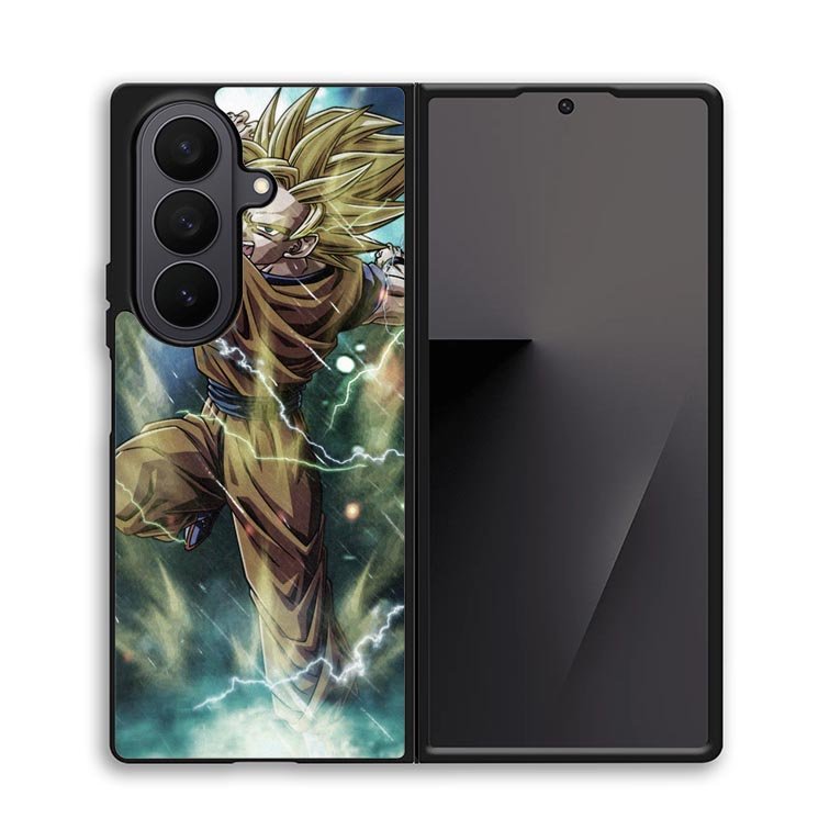 Dragon Ball Z Wallpaper X9333 Samsung Galaxy Z Fold 7 Case