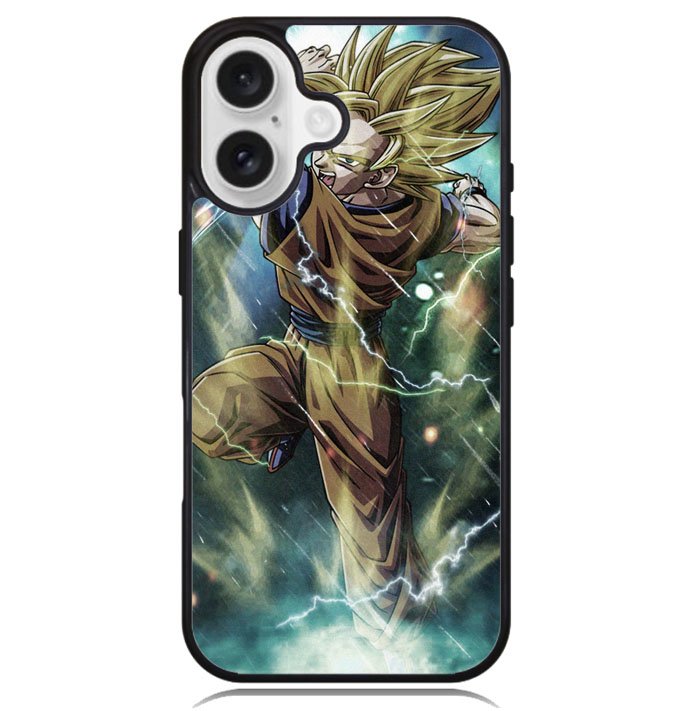Dragon Ball Z Wallpaper X9333 iPhone 16 Case