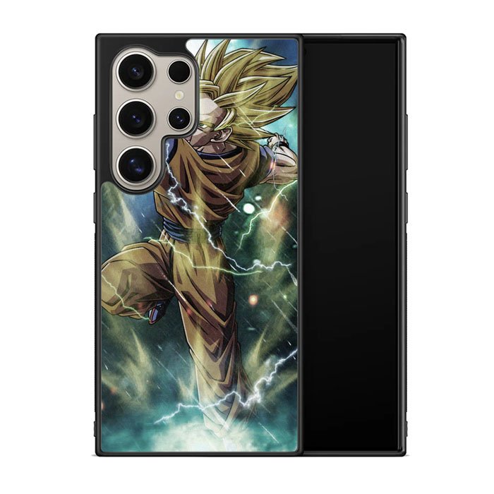 Dragon Ball Z Wallpaper X9333 Samsung Galaxy S25 Ultra 5G Case
