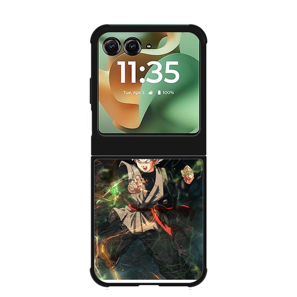 thunder Goku Black X9332 Motorola Moto RAZR 2025 Case