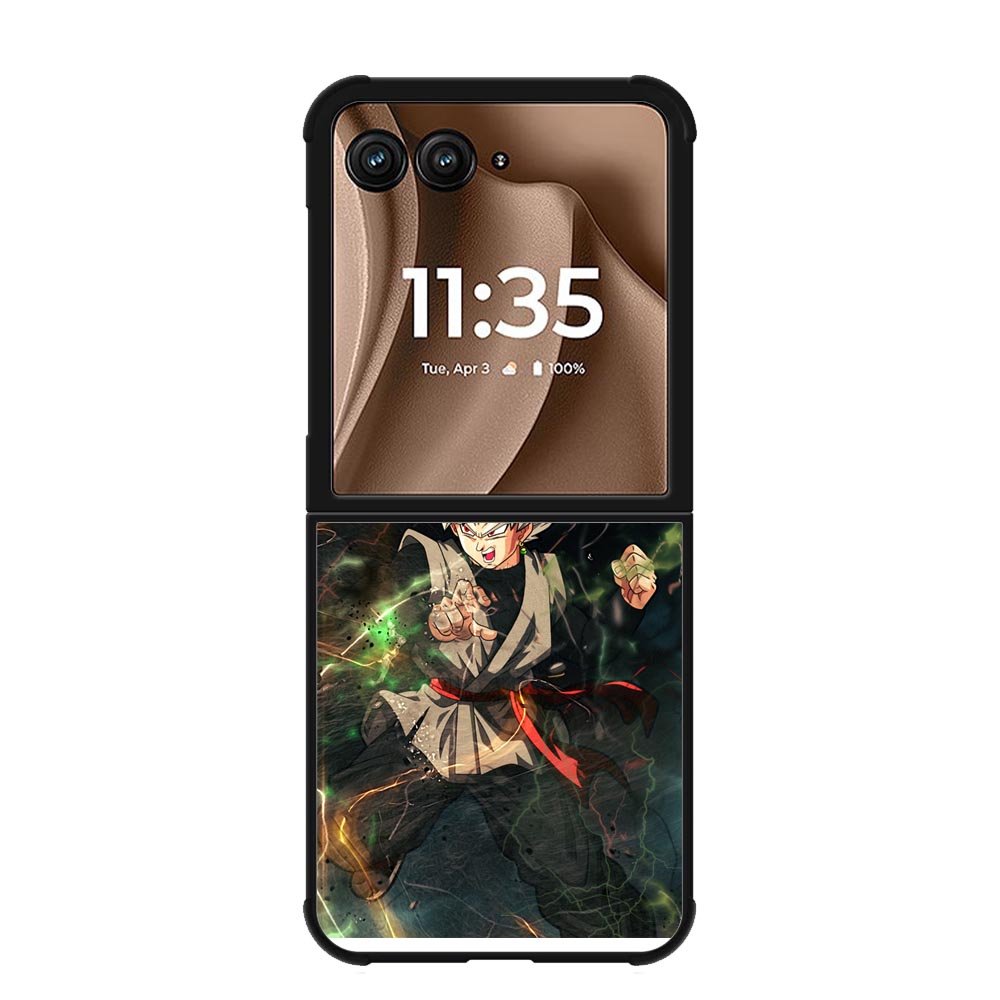 thunder Goku Black X9332 Motorola Moto RAZR Plus 2025 Case