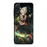 thunder Goku Black X9332 Samsung Galaxy A07 Case