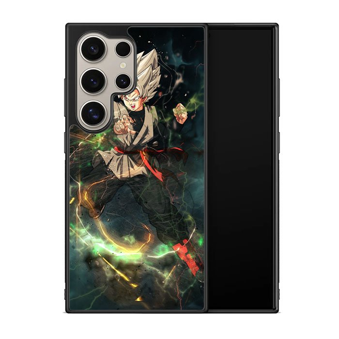 thunder Goku Black X9332 Samsung Galaxy S24 Ultra 5G Case