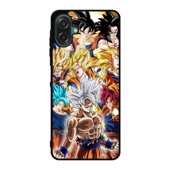 Goku transformations X9330 Samsung Galaxy A07 Case
