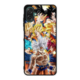 Goku transformations X9330 Samsung Galaxy A07 Case