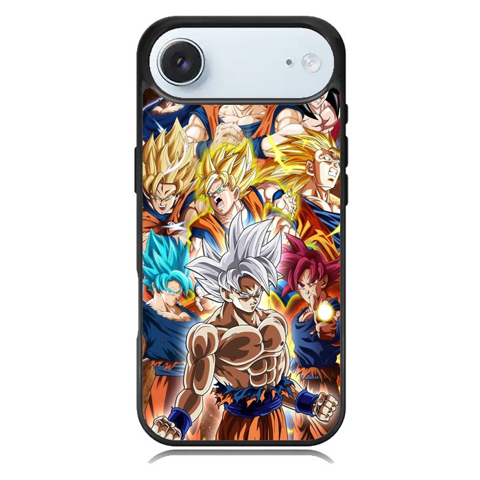 Goku transformations X9330 iPhone 17 Air Case