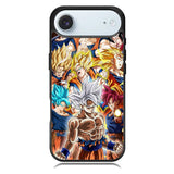 Goku transformations X9330 iPhone 17 Air Case