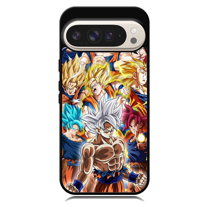 Goku transformations X9330 Google Pixel 9 | Google Pixel 9 Pro Case