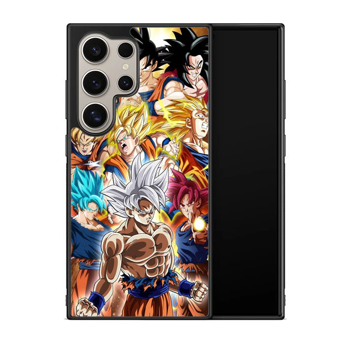 Goku transformations X9330 Samsung Galaxy S24 Ultra 5G Case
