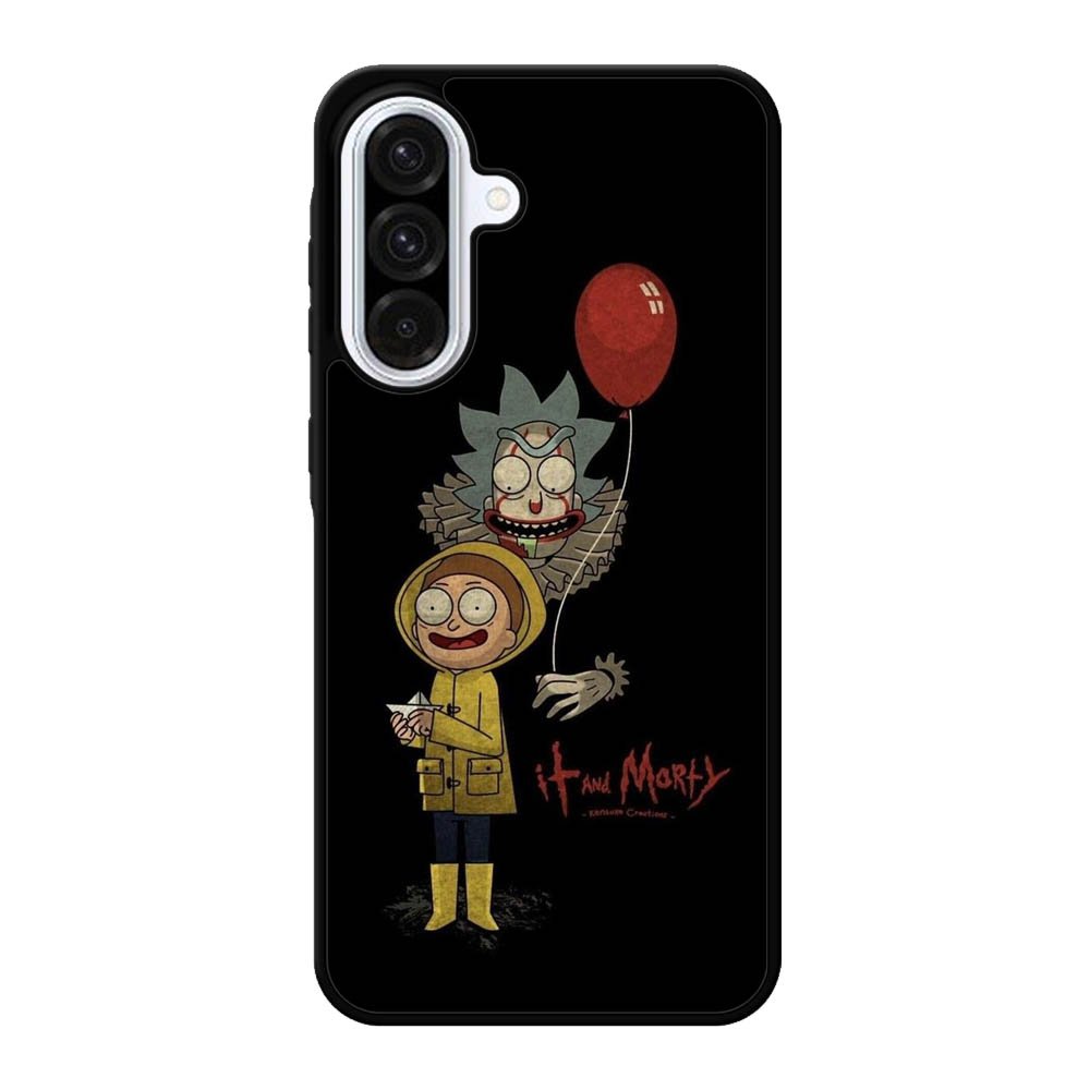 It Rick And Morty Samsung Galaxy A56 Case FE1400